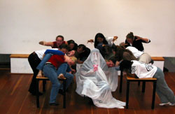 Probenwoche in Sauen